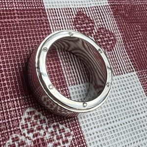 Sz 7 Tiffany Metropolis Ring - 100% Authentic (Custom Diamond Setting)